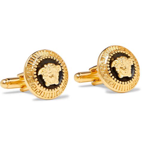 Versace Men's Medusa Cufflinks 